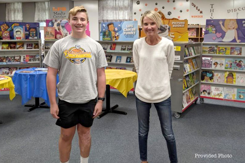 Amy Switzer Burns wants to say “Thanks” for compassion project