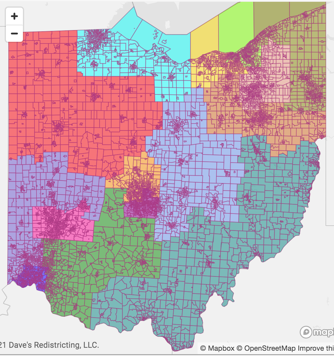 Fair Districts Ohio Submits Contest Winning Maps to Redistricting Commission