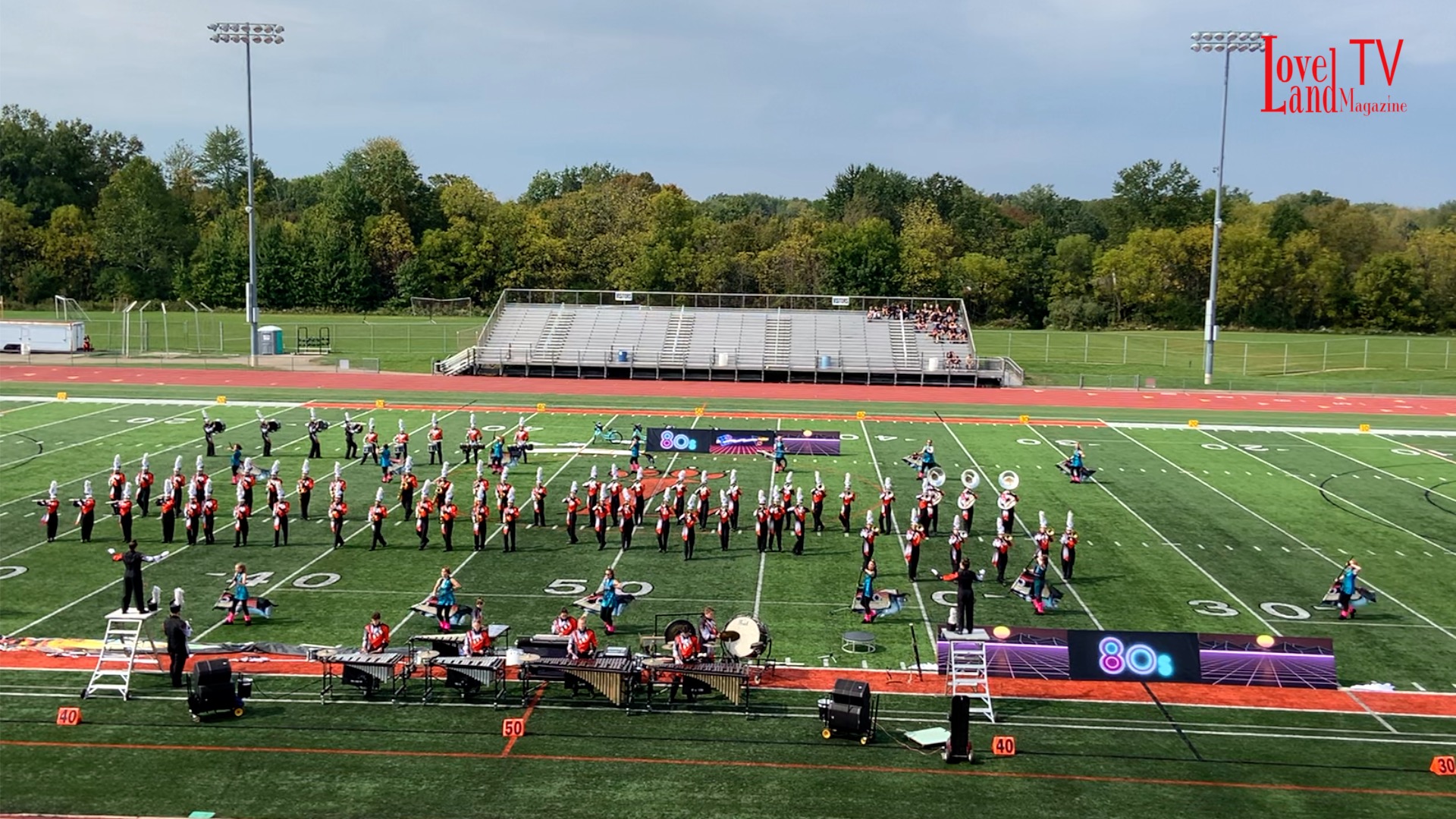 [VIDEO] Loveland High School Marching Band and Color Guard: An 80’s Adventure