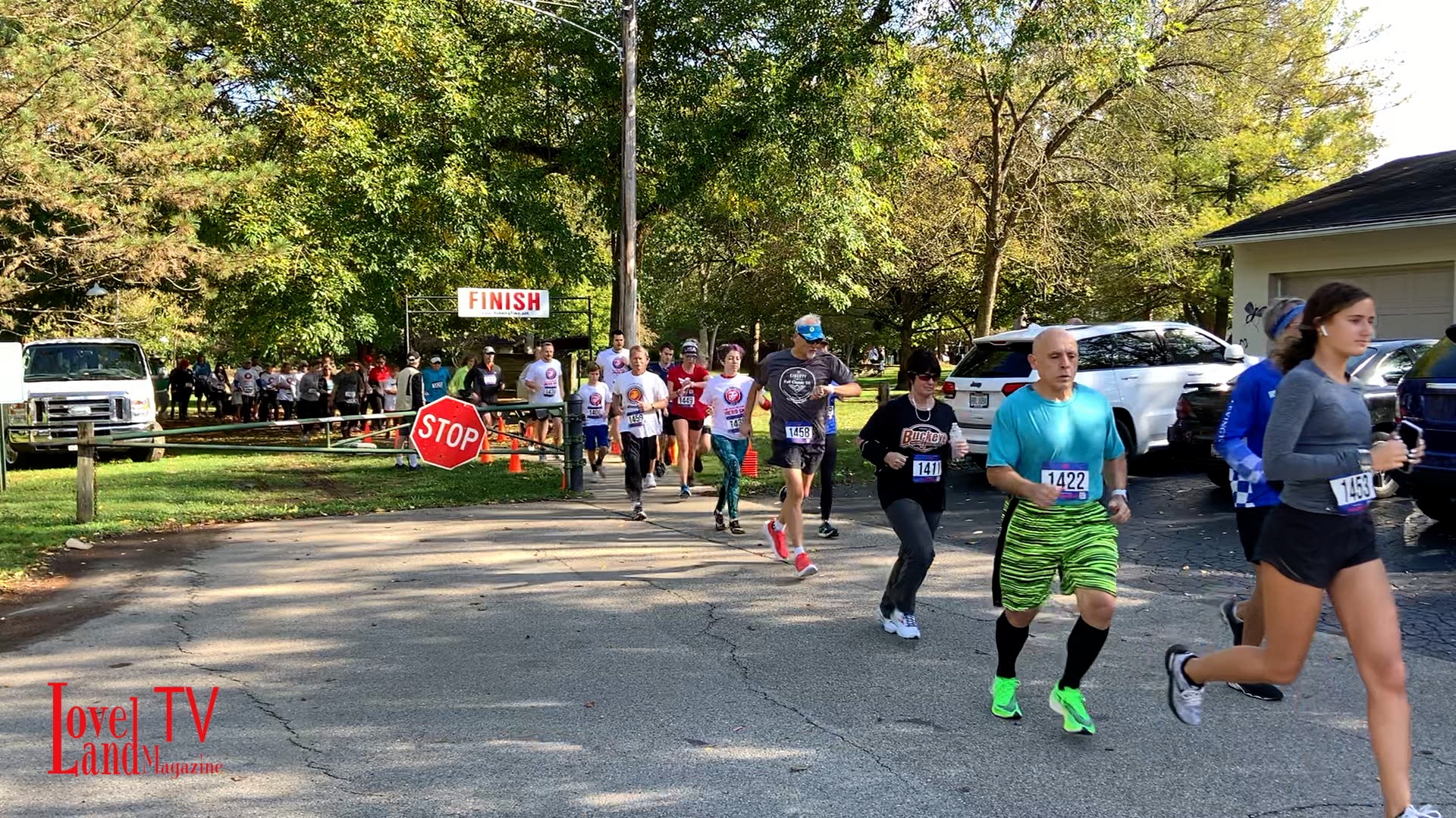 [Video) Opening ceremony and start of the 2021 Seth Mitchel Hero 5K