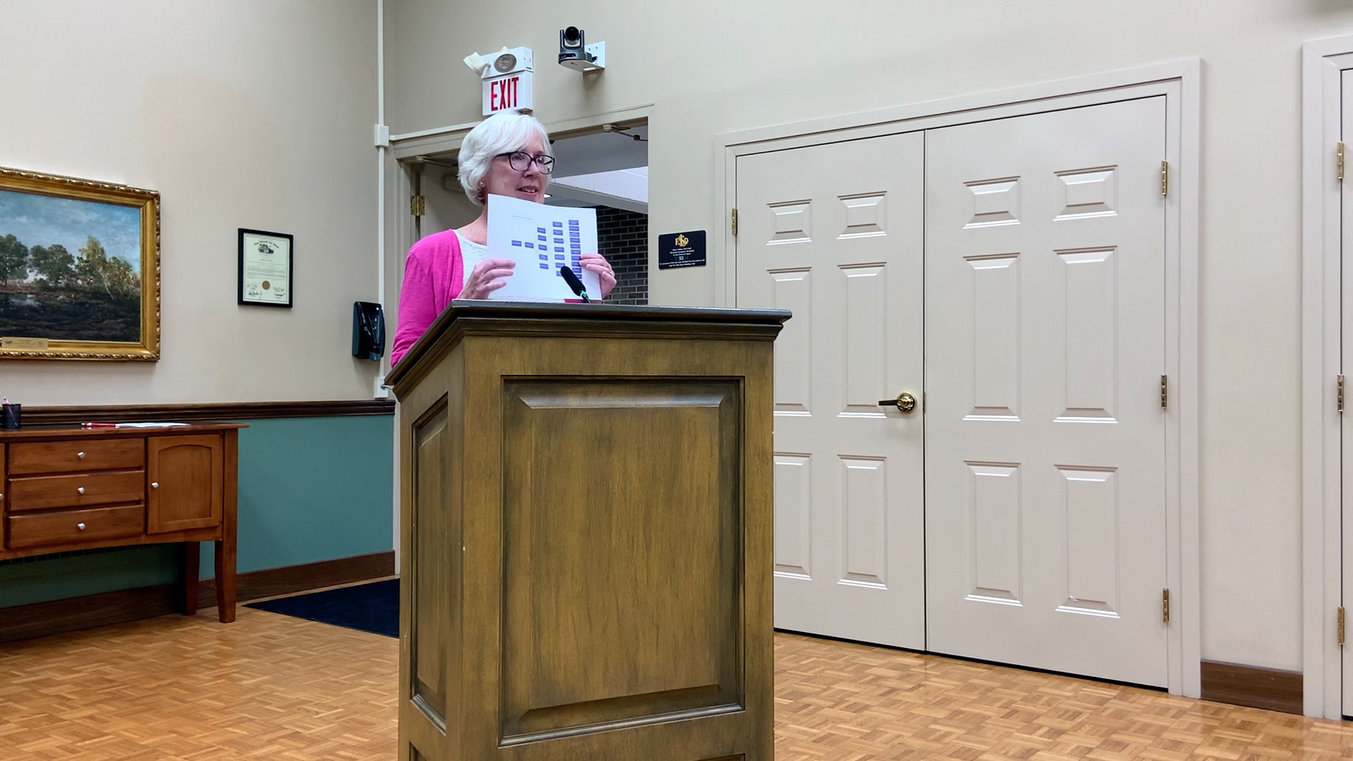 Sharon Scovanner on the annexation of Grailville and suppression of speech by Mayor Bailey