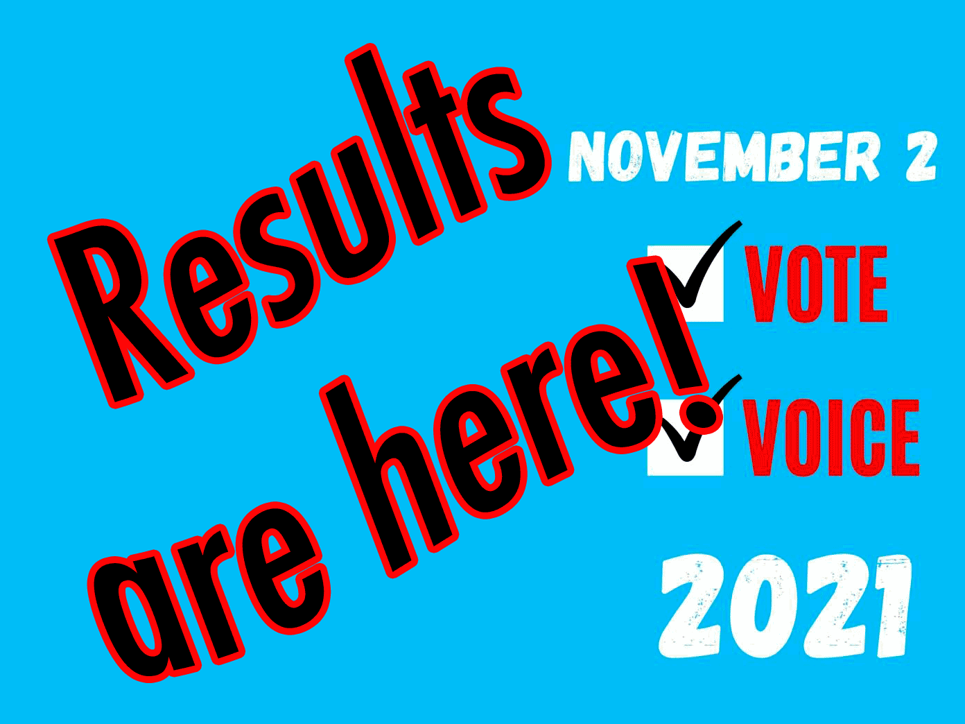 Loveland area 2021 General Election Results