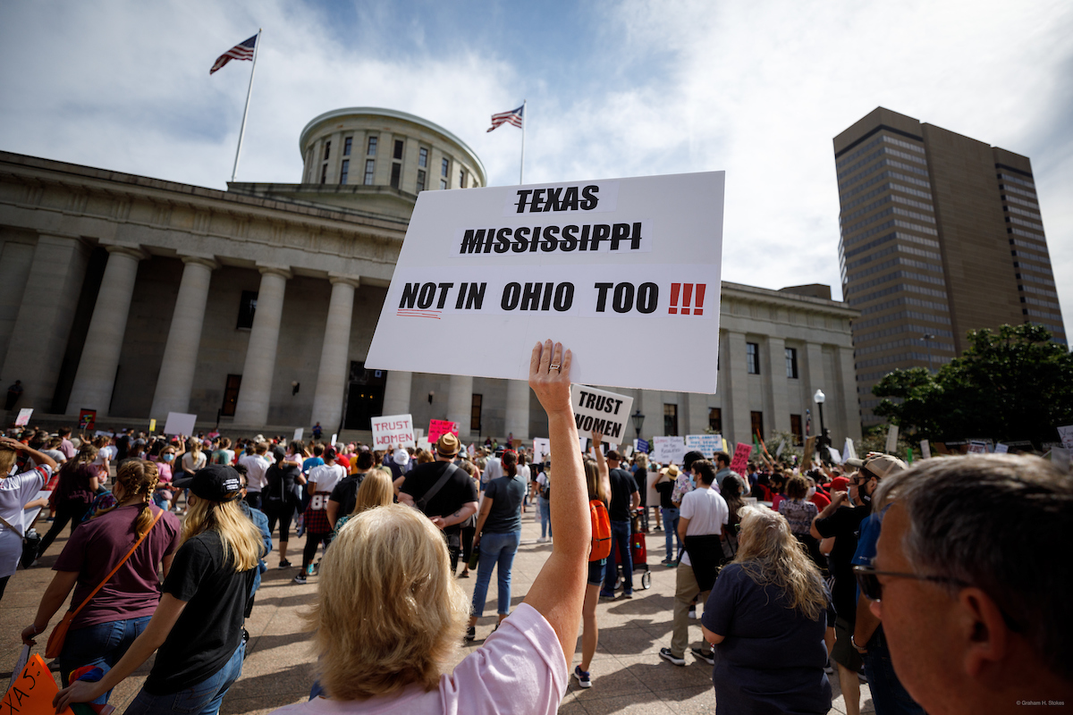 Near total abortion ban proposed in Ohio mimics Texas law but goes further