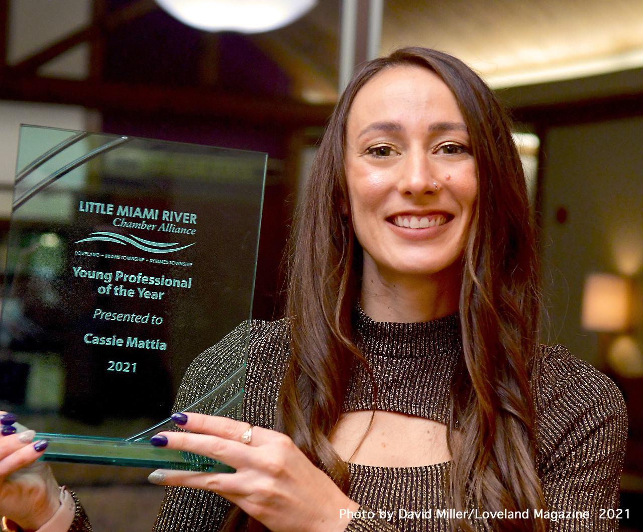Cassie Mattia selected Young Professional of the Year