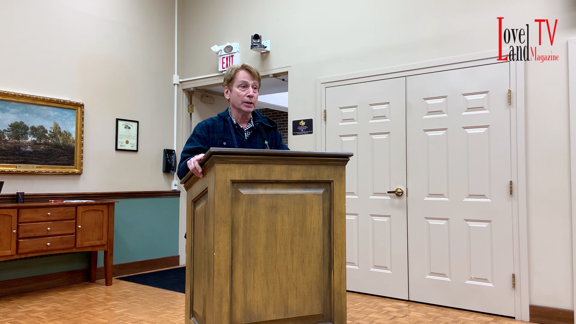 [VIDEO] Duane Charbonneau questions advantage of annexation of Grailville