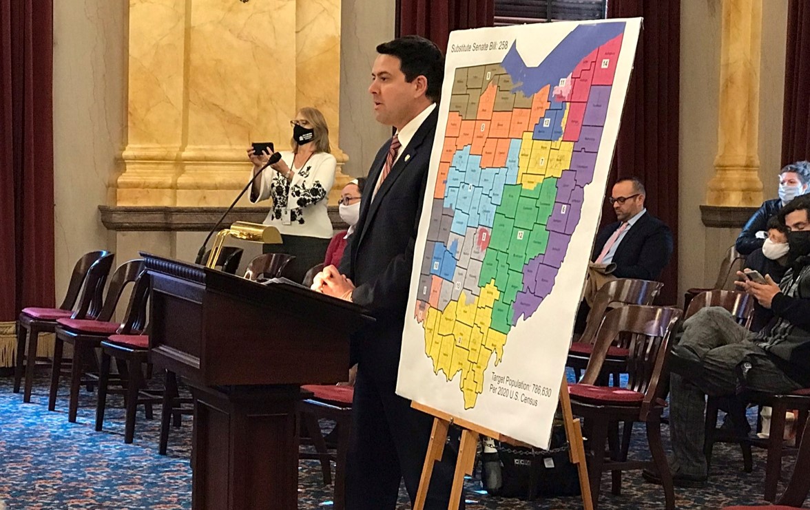 Senate passes congressional map that continues GOP stronghold over state