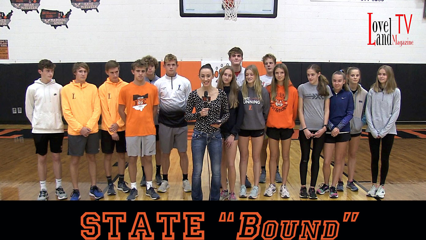 LHS send-off Cross Country teams to State Championship