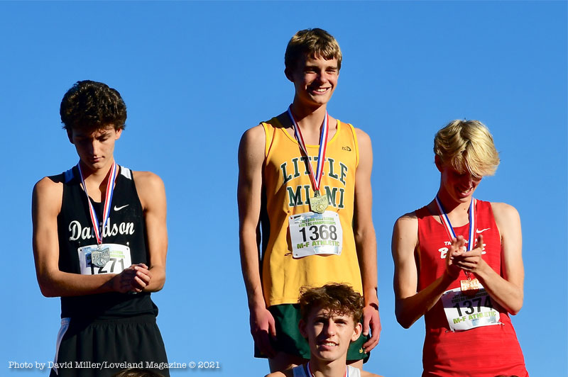 Little Miami’s William Zegarski sets State Cross Country record