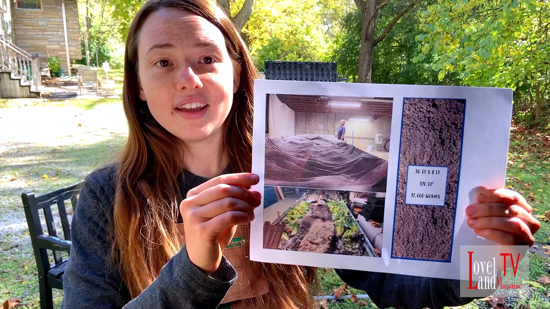 Katie Jacobs’ worm worker factory produces an everyday useful product