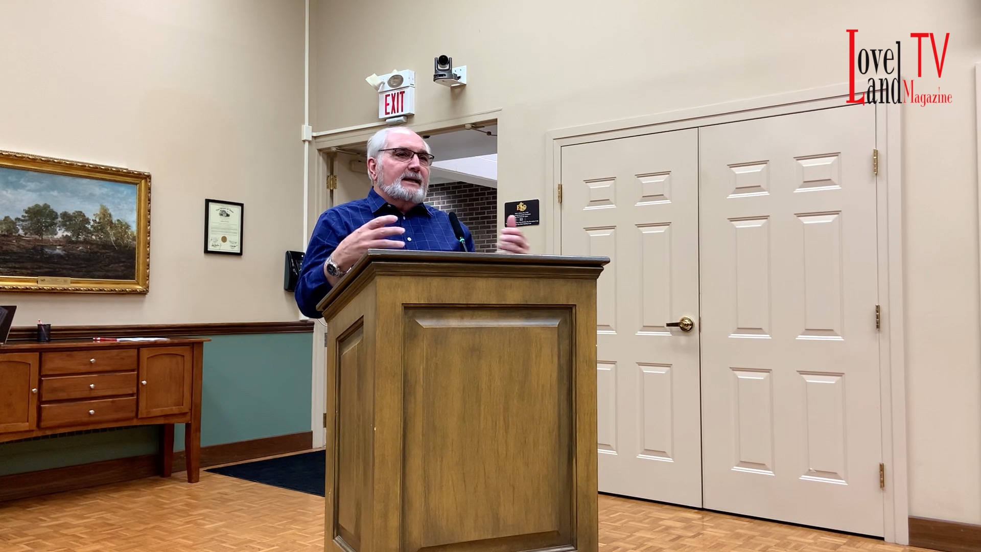[VIDEO] Dave Bednar asks questions about proposed parking garage in Historic District