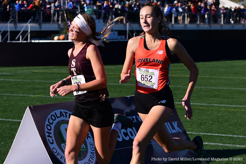 LHS Women’s Cross Country Team Brings Home the OHSAA Silver!