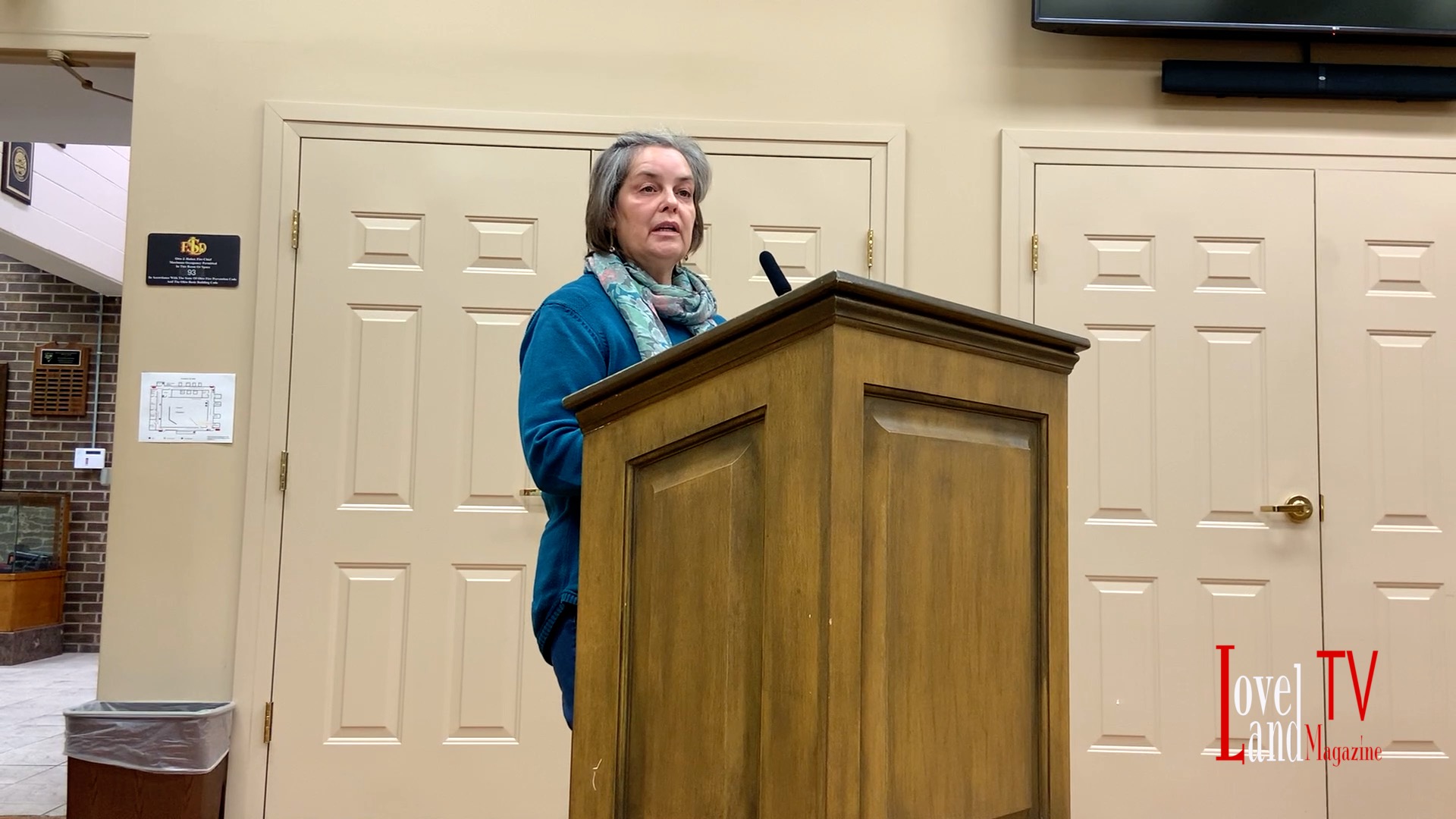 [VIDEO] Lauren Enda: Democracy in Loveland is in trouble.