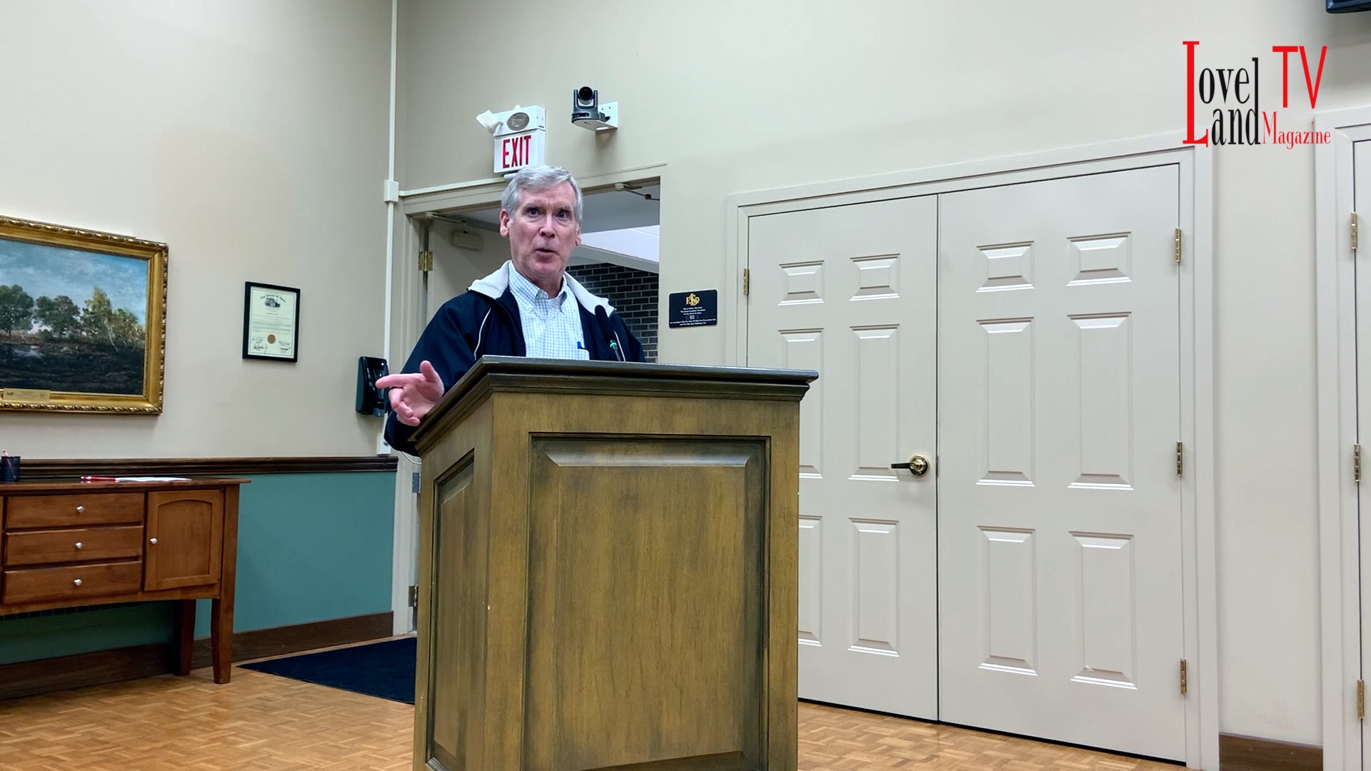 [VIDEO] Larry Schramm: “Current city infrastructure is increasingly strained.”