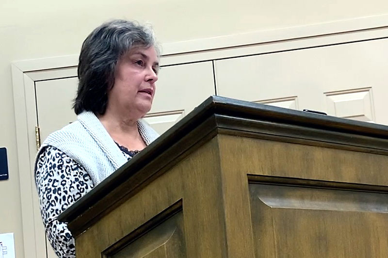 [Video] Lauren Enda on “Complicated environmental issues of proposed parking garage