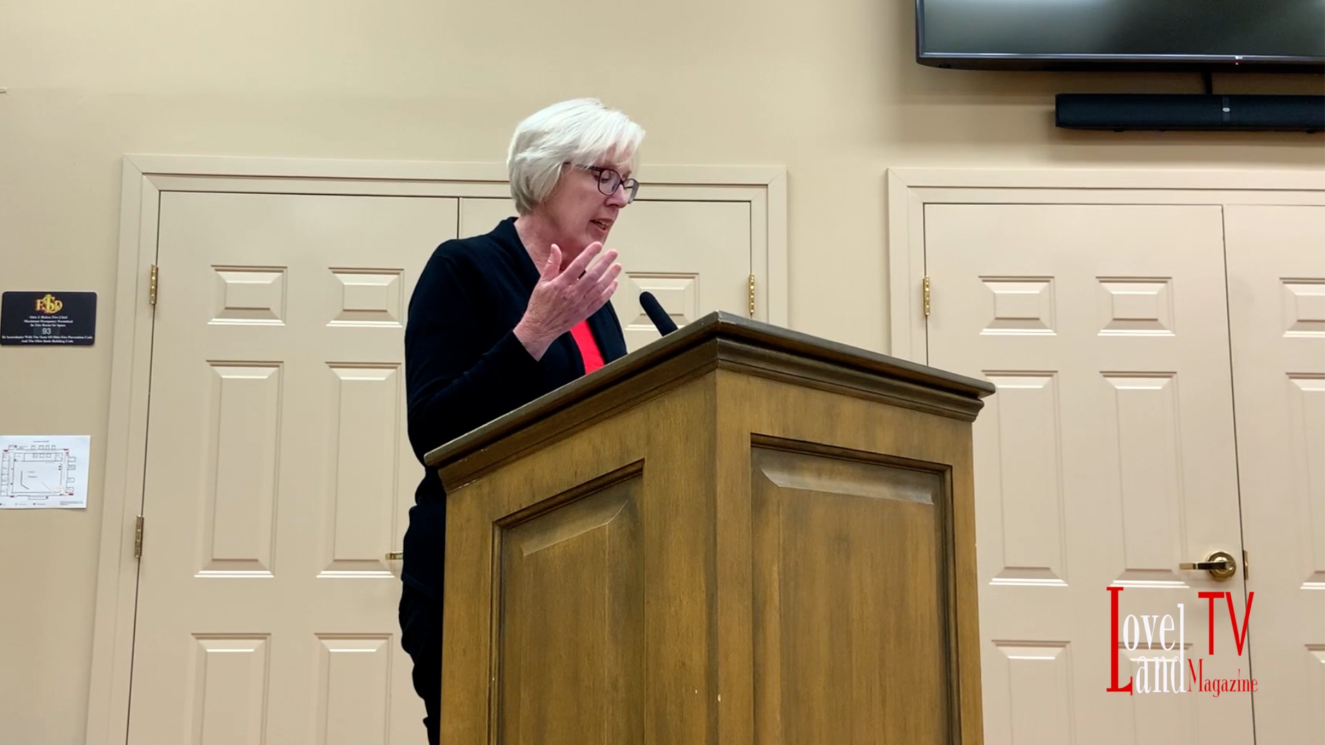 [Video] Sharon Scovanner on Mayor Baily limiting speech at council meetings and using Chief of Police to intimidate Press
