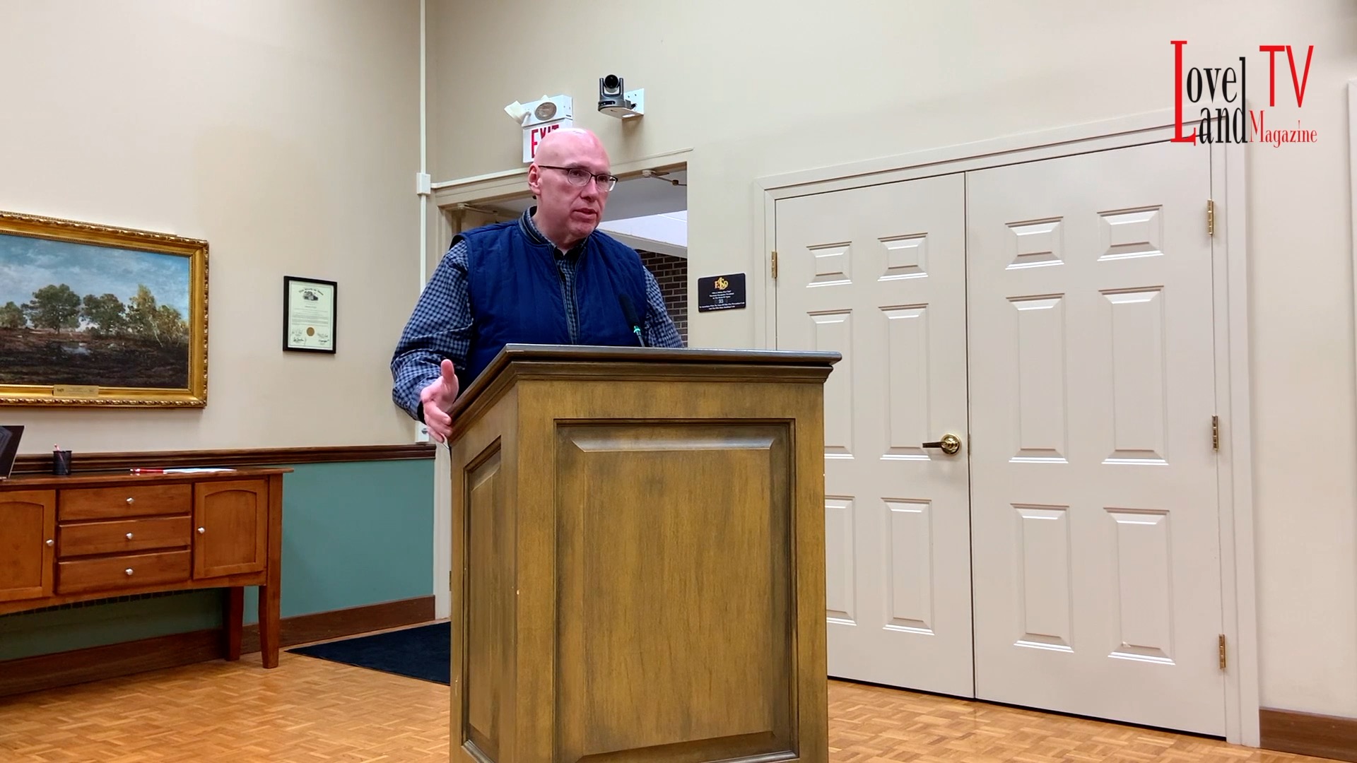 Ted Richardson addresses traffic and annexation of Grailville