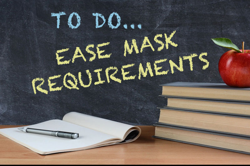 Superintendent announces new mask policy