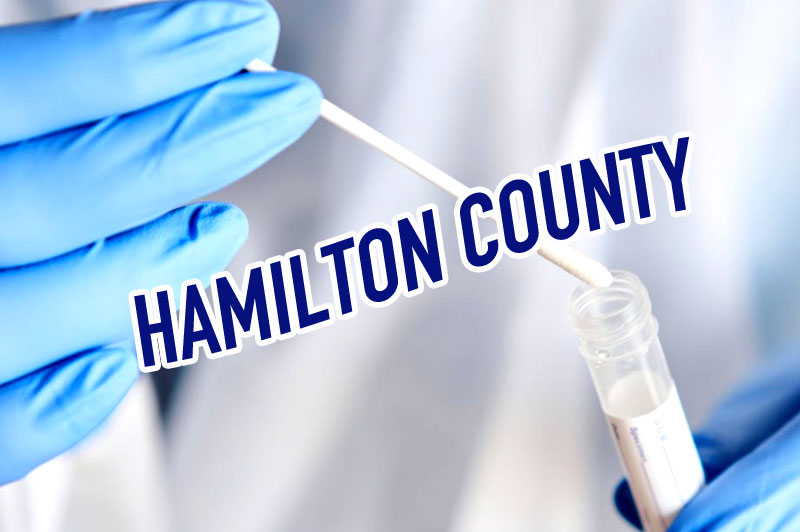 No-Cost PCR Testing Sites in Hamilton County