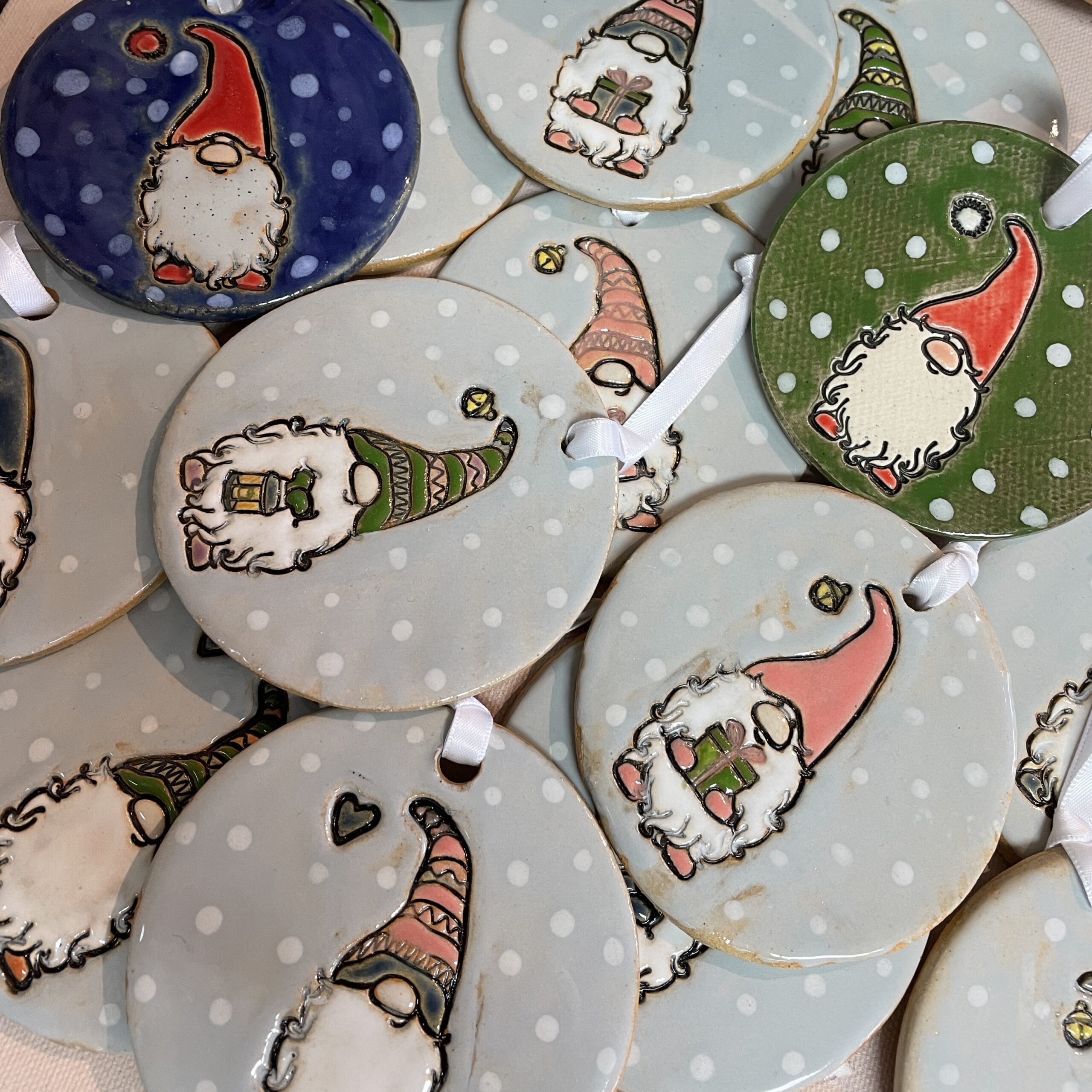 Whistle Stop Clay Works is participating in Christmas in Loveland