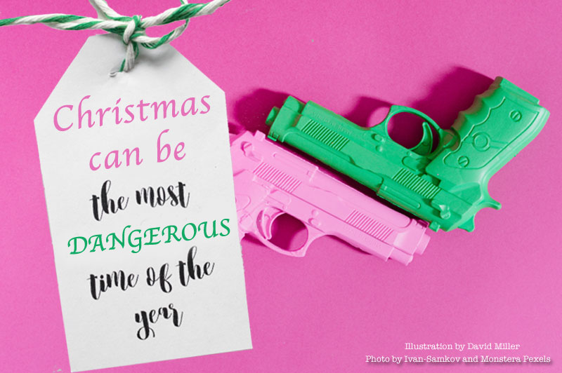 Kids can find anything, including that new gun