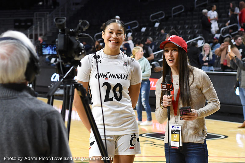 LHS Grad Jillian Hayes and the UC Bearcat Women’s Basketball Team Claim the Kendle Cup Again!