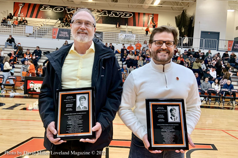 [Video] Loveland High School Athletic Hall of Fame inductees