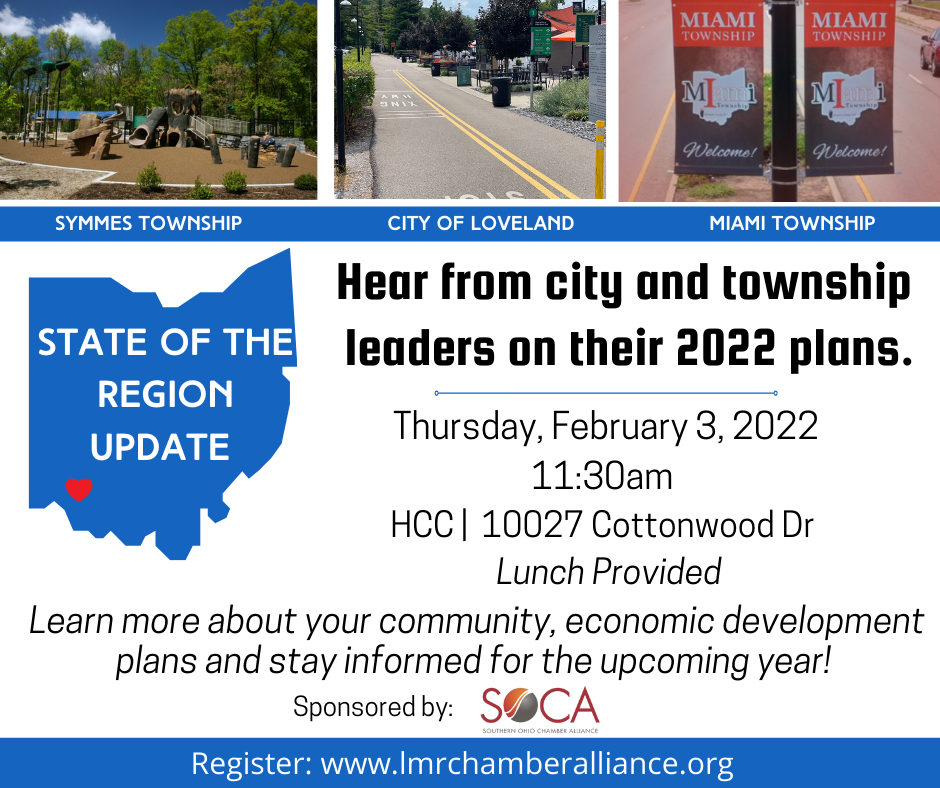 Now is the Time to Sign up to Attend the 2022 State of the Region Update!