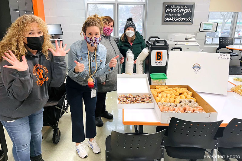 $2,500 poured in to thank Loveland teachers, drivers, and staff