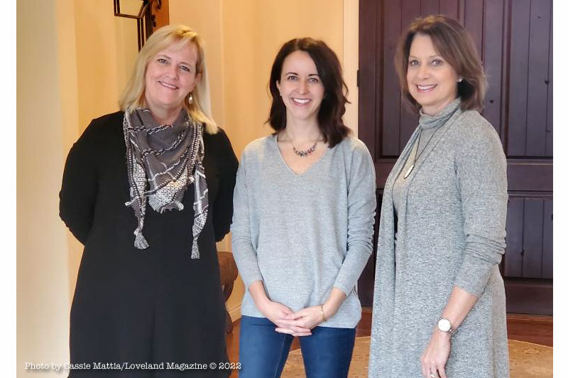Besl, Baden & Christy Jones Make Their Debut as an all Women Real Estate Powerhouse
