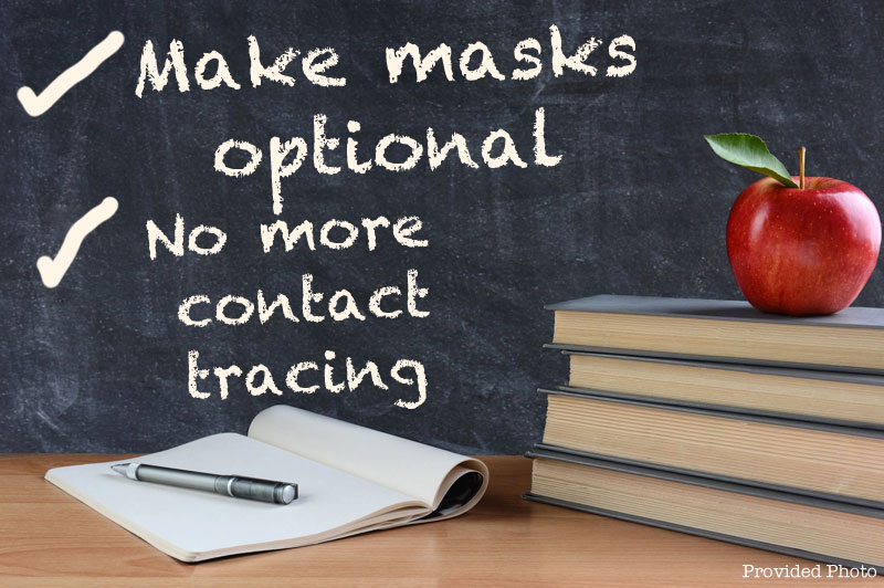 Starting Monday masks optional for all students and no more contact tracing in Loveland City School District