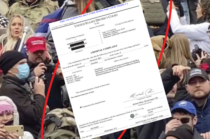 Leader of Oath Keepers and 10 Other Individuals Indicted in Federal Court for Seditious Conspiracy and Other Offenses Related to U.S. Capitol Breach