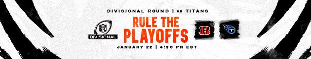 How To Watch, Listen & Follow Bengals At Titans In The AFC Divisional Round