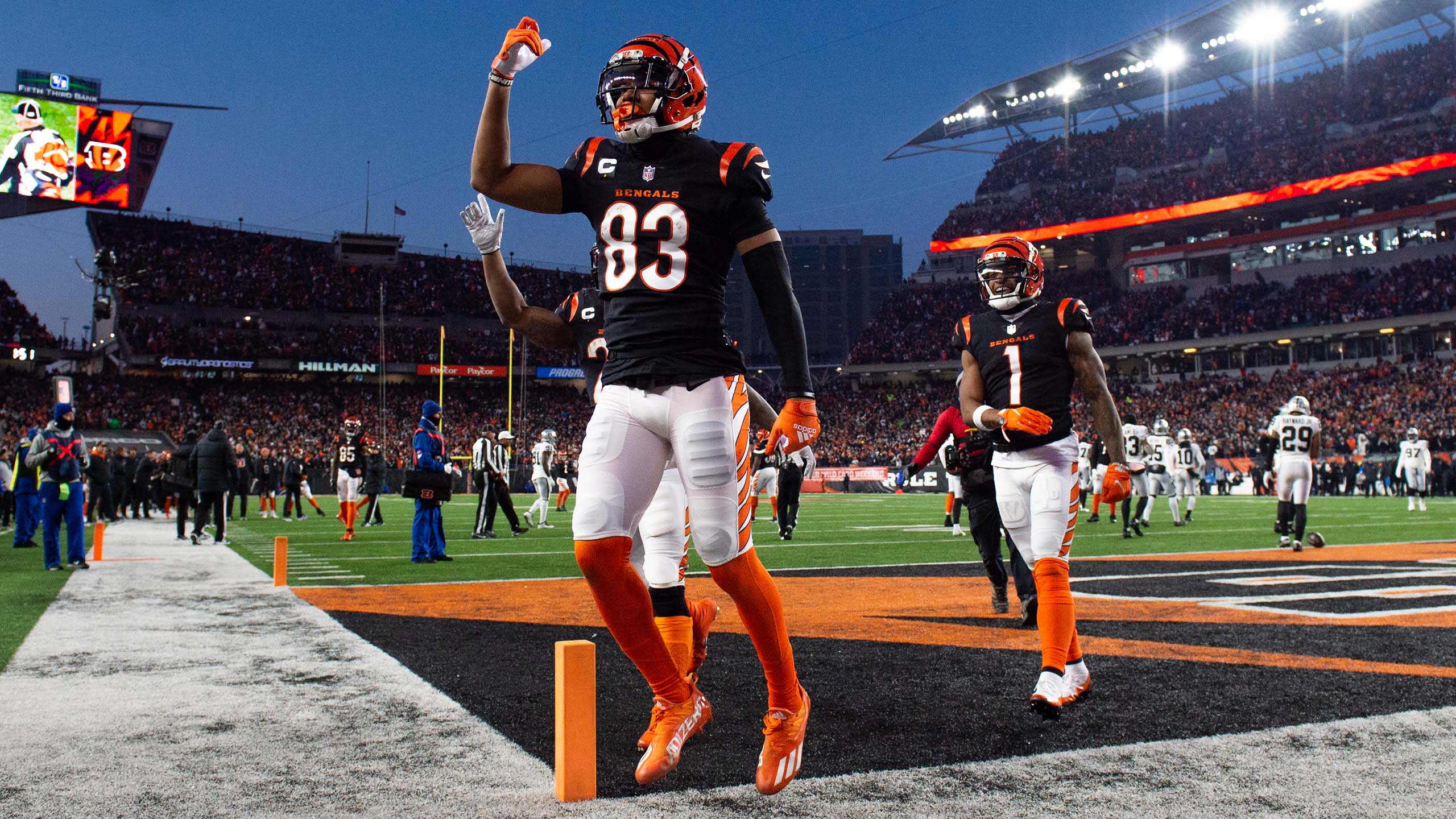 Bengals Next Playoff Stop In Tennessee in Even Stat Matchup With Titans