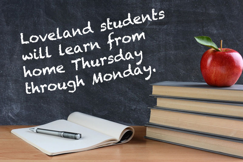 Loveland schools going remote Thursday and Friday