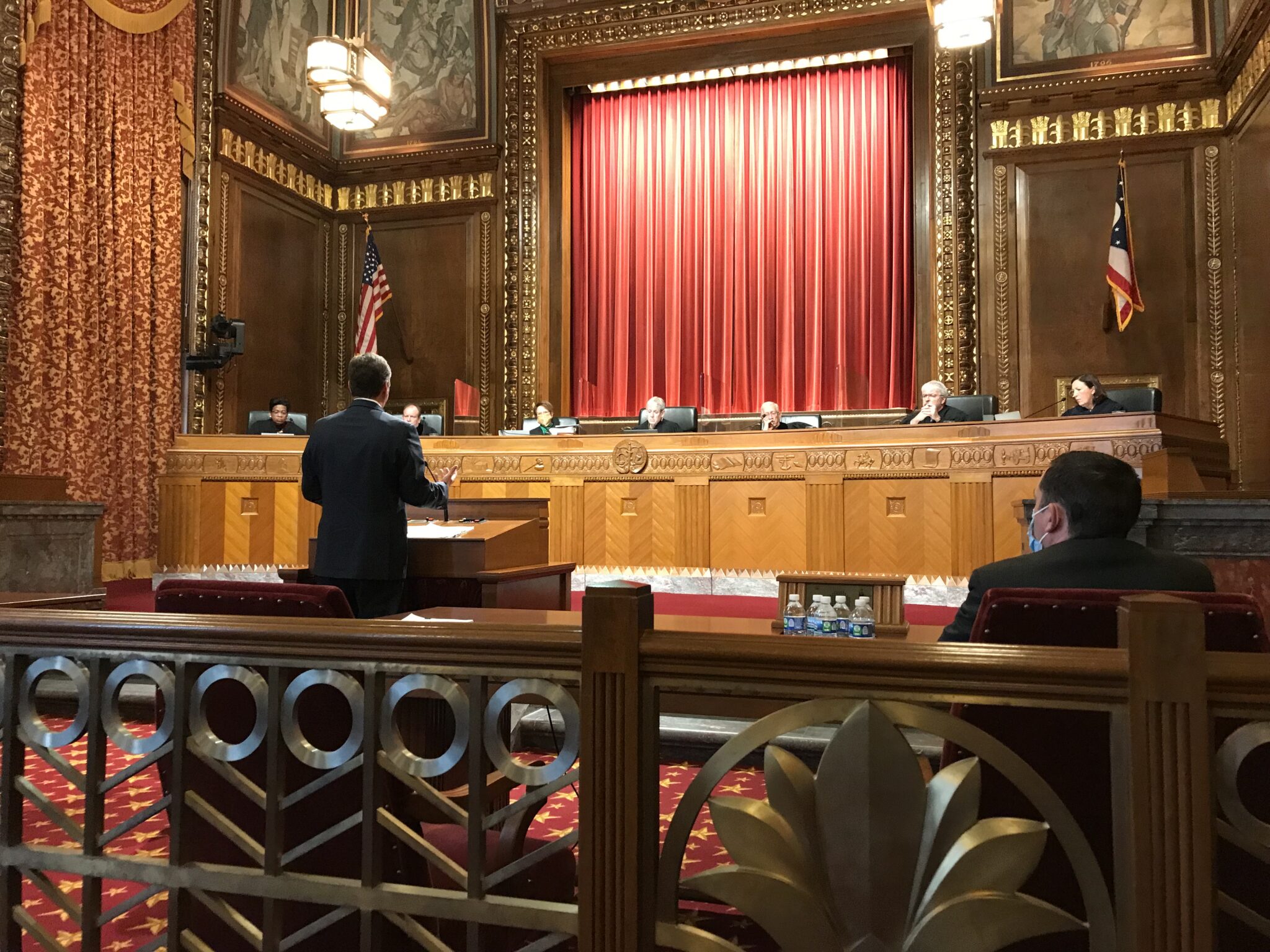 Ohio Supreme Court to redistricting commission: Why shouldn’t we hold you in contempt?