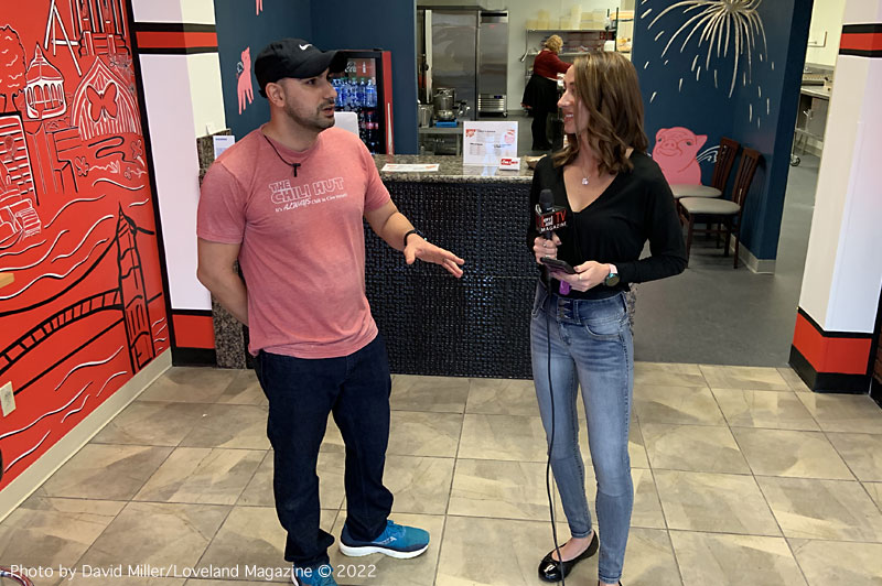 Cassie the Food Guru Checks out the Newest Spot in Town, The Chili Hut!