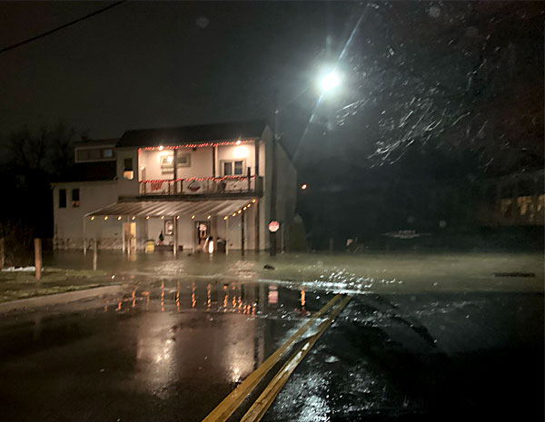 Rain closes Loveland roads