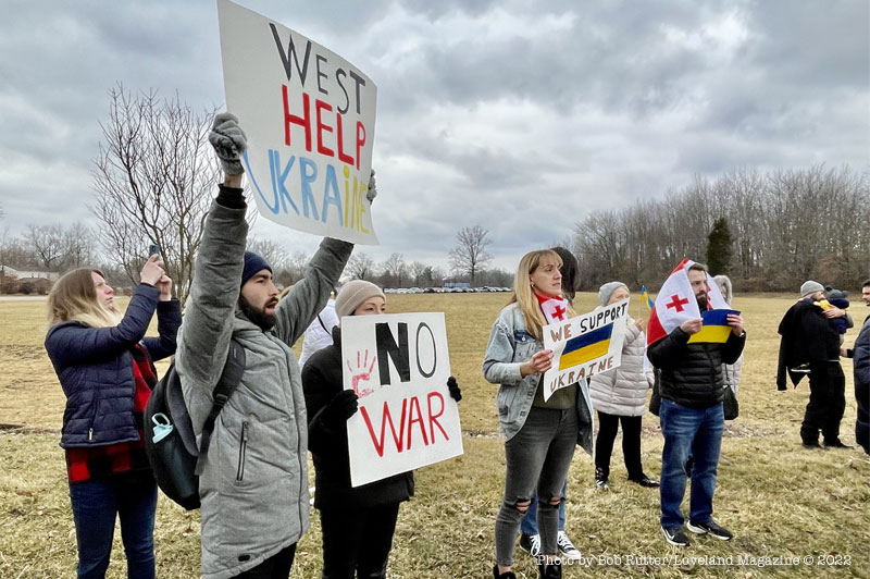 [w/Loveland Rally Video] Guest Column by Bob Rutter: “Please pray for the free people in Ukraine.”