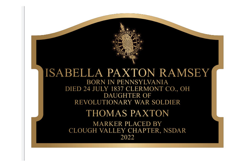 Ramsey Paxton Cemetery improvements still ongoing and wrapping it up in 2022 with a dedication date May 7, 2022