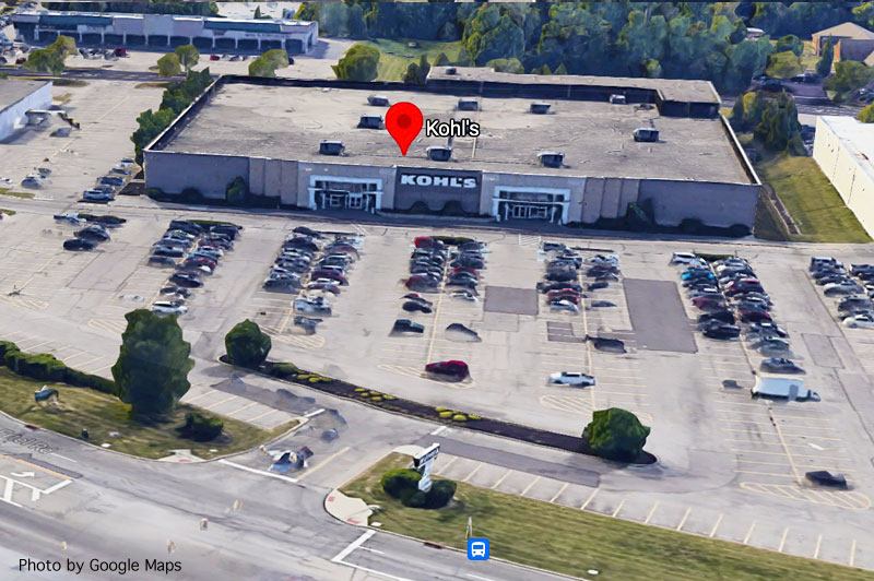 Public hearing on proposal for “outparcel” in front of Kohls