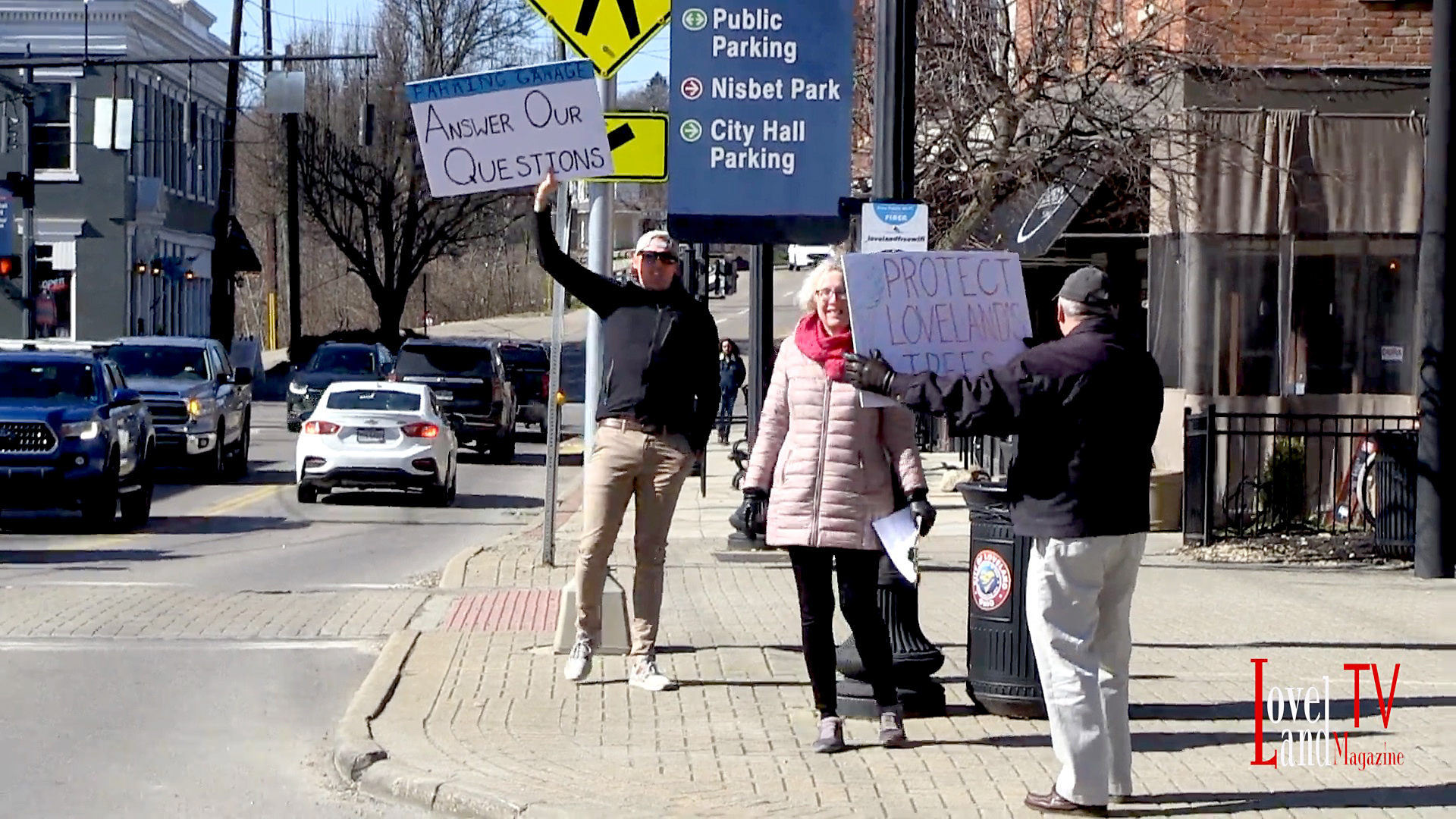 [W/Video] Rally at City Hall informs and asks questions about proposed parking garage