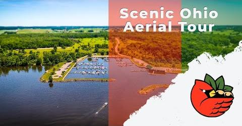 Come along for a unique aerial tour across Ohio