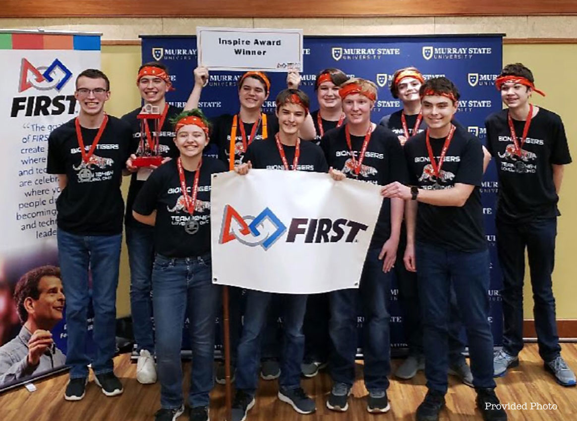 Loveland FIRST Tech Challenge Team advances to World Championship