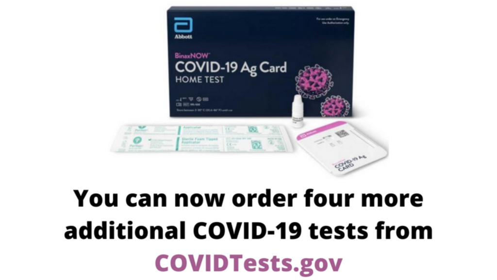 FEDS renew offer for FREE at-home COVID-⁠19 tests