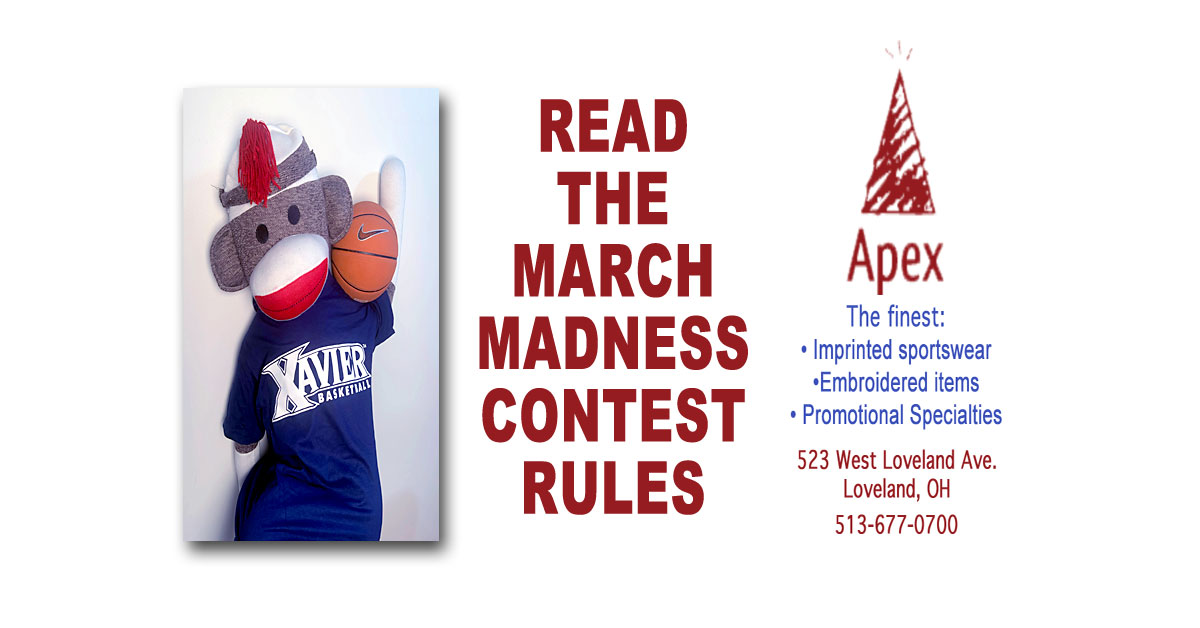 Who’s ready for a March Madness contest?