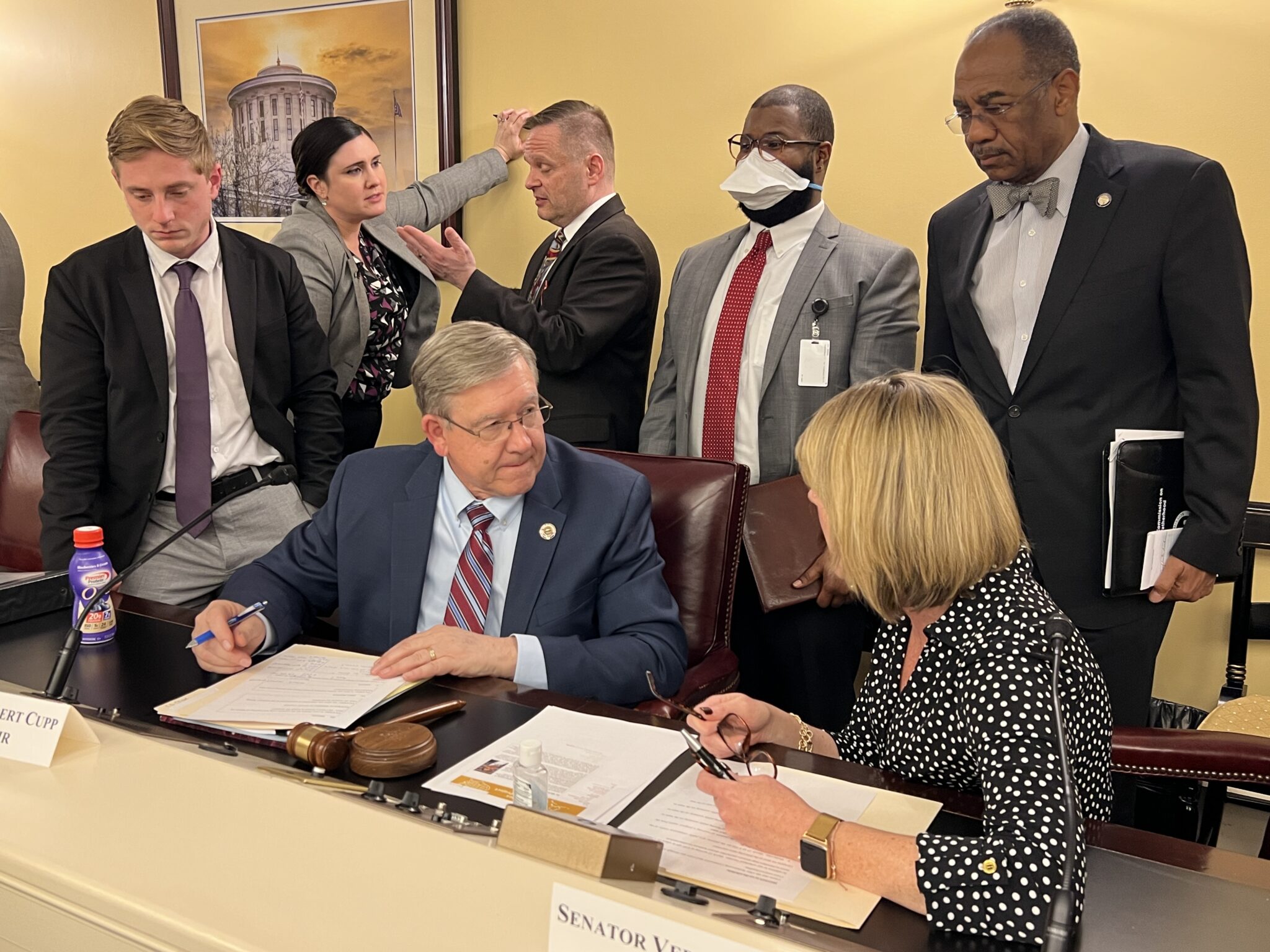 Legal mediators added to the Ohio redistricting fold