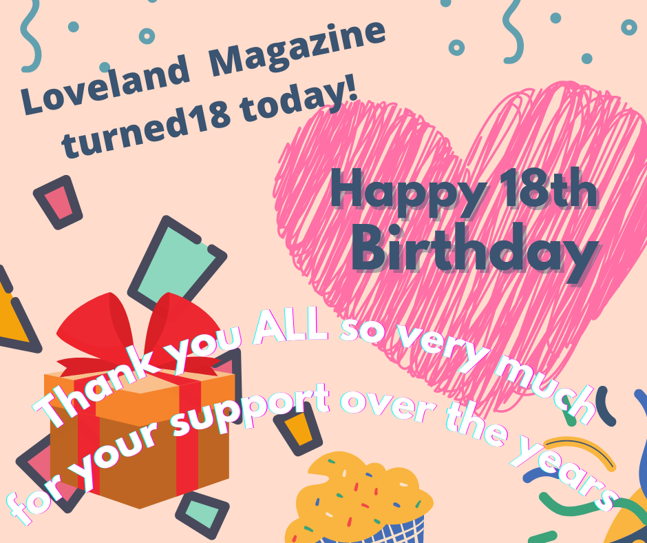 Loveland Magazine turned 18 today