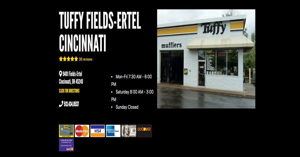 4-Star Tuffy Tire & Auto Service Reviews