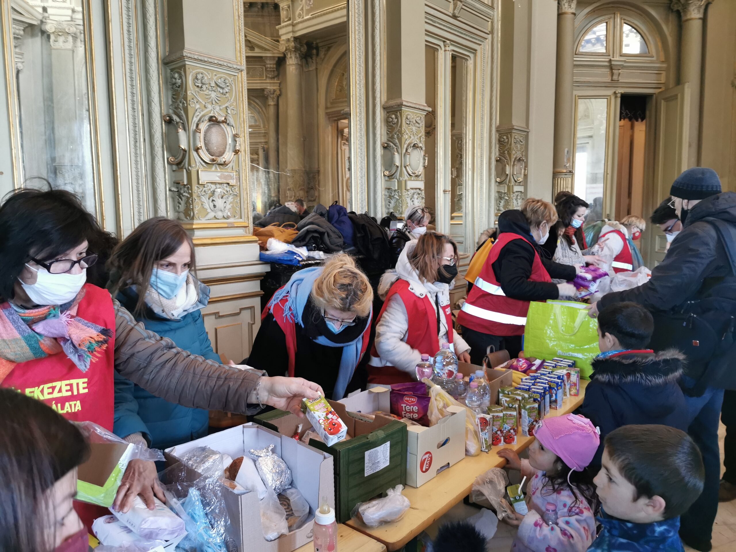 These organizations are on the ground in Ukraine and neighboring countries to help with shelter, food, water and additional aid