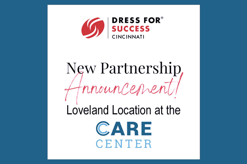 Dress for Success Cincinnati now at Loveland’s Care Center